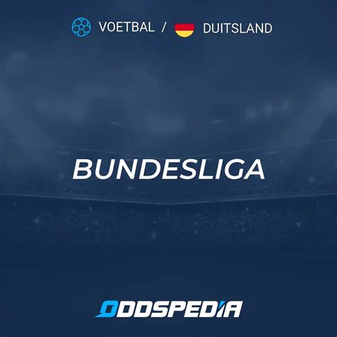 voetbal uitslagen duitsland bundesliga